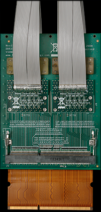 DDR3-1600 SODIMM Slot Interposer for Agilent Logic Analyzers